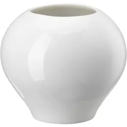 Hutschenreuther, Vase, Flower Minis - Weiss - Vase kugelförmig (1x, 0.19 l)