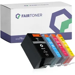 4er Multipack Set Kompatibel für HP 934XL 935XL OfficeJet 6800 Series Druckerpatronen