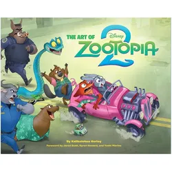 Disney: The Art of Zootopia 2, Sachbücher von Kalikolehua Hurley