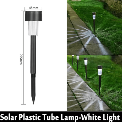 Inspire Curations 10 Pack Solar Garden Lanterns Waterproof Outdoor Pathway Lights b 10pack