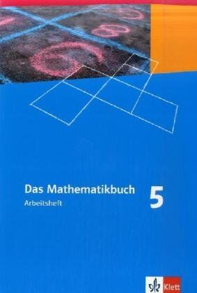 Walter Affolter - Das Mathematikbuch - Ausgabe N: Das Mathematikbuch. Arbeitsheft mit Lösungen Klasse 5. Nordrhein-Westfalen - Preis vom 13.10.2026 11:25:28 h