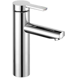 Keuco Waschtisch Armatur Plan blue 53902010102 große Ausführung, ohne Ablaufgarnitur, chrom