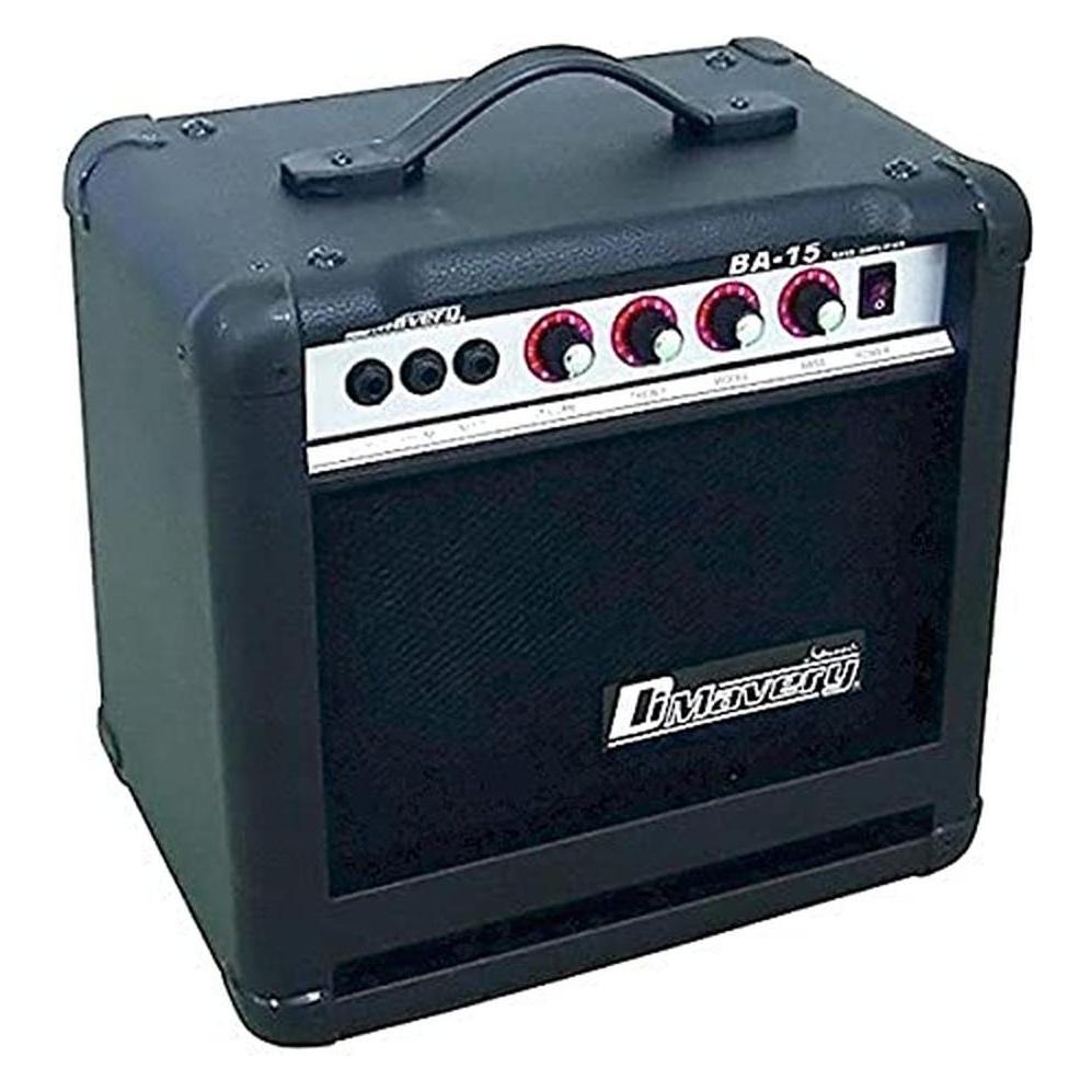 Dimavery BA-15 Bass-Verstärker 15W sw (Bass, 15 W) (26363005)