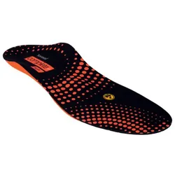 Komfortfußbett Secosol Complete+ high schwarz/orange 39 - 9479239 - schwarz/orange