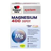 DOPPELHERZ Magnesium 400 Depot system Tabletten 60 St