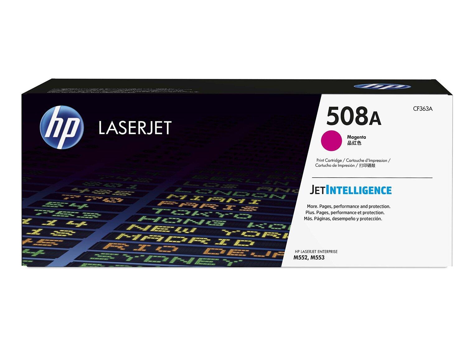 HP Inc. HP Original 508A Toner - magenta (CF363A)