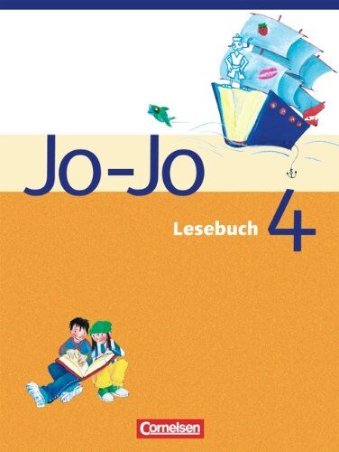 Friedrich Dransfeld - Jo-Jo Lesebuch - Bisherige allgemeine Ausgabe: 4. Schuljahr - Schülerbuch: Lehrpläne Berlin, Brandenburg, Mecklenburg-Vorpommern, Sachsen, Sachsen-Anhalt, Thüringen - Preis vom 11.10.2026 03:10:56 h