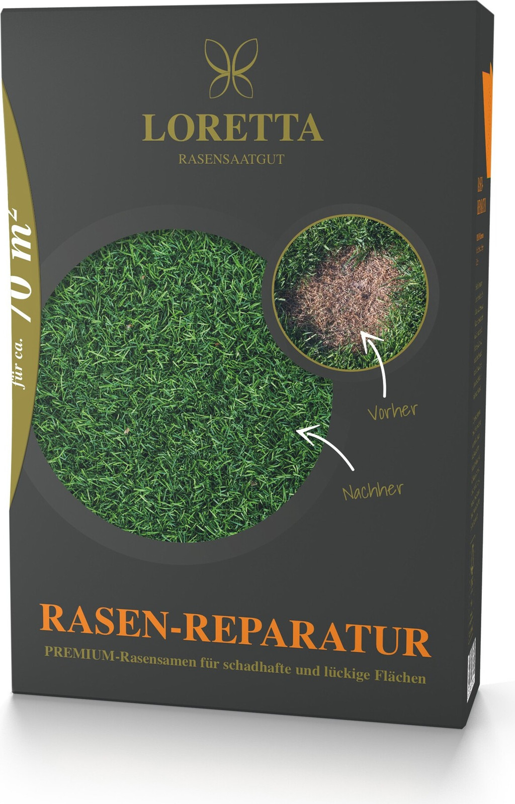 Loretta Rasensamen Grassoortmengsel voor reparatie, 1,1 kg