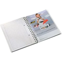 Leitz, Heft + Block, Notizbuch (A5)