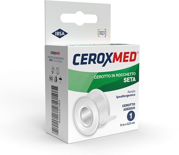 Nova Argentia Ceroxmed Cerotto In Rocchetto In Seta M 5x2,5 Cm