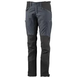 Lundhags Makke Ws Pant 834 - Granite/Charcoal, Größe 38
