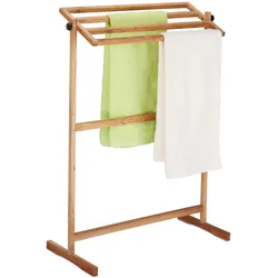 Relaxdays, Handtuchhalter + Handtuchhaken, Handtuchhalter