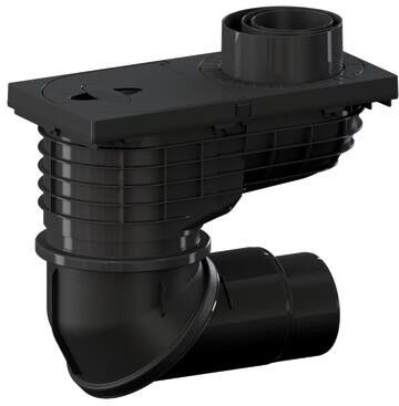 Dallmer Regenwasserablauf 600 N, DN 100/DN 125, 840608 840608