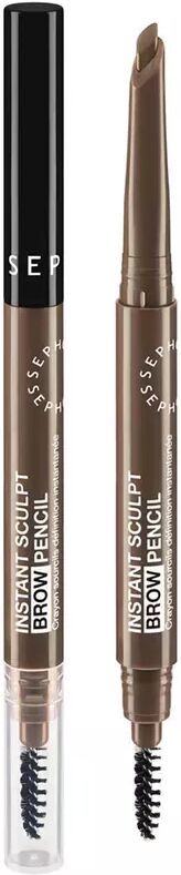 SEPHORA - INSTANT SCULPT BROW PENCIL - Brauenstift für sofortige Definition, 0.15  g,  Medium brown