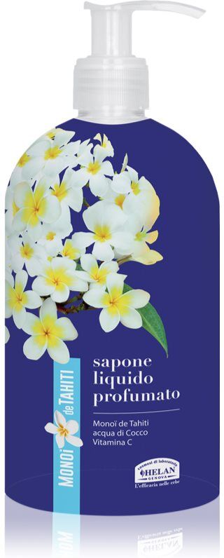 Helan MONOÏ de TAHITI gentle liquid hand soap 500 ml