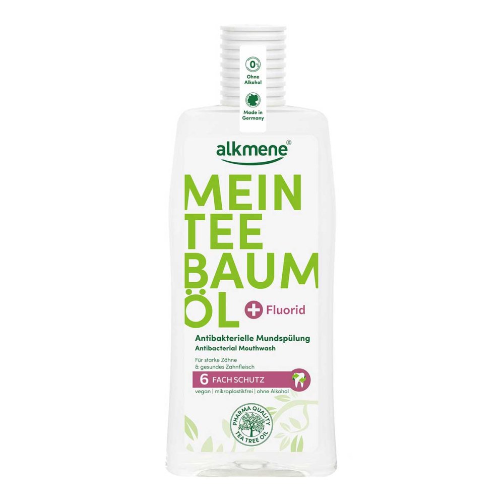 Schröder Cosmetics GmbH & Co. KG Alkmene Mein Teebaumöl Antibakterielle Mundspülung 17638652