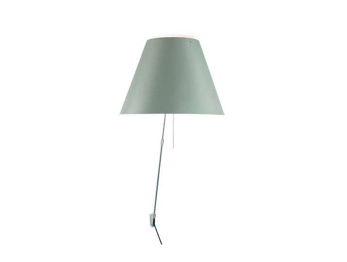 Luceplan Applique Costanza D13 a.i.f comfort green
