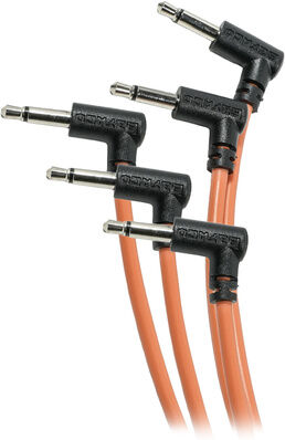 Befaco Patch Cables 50cm Orange Orange