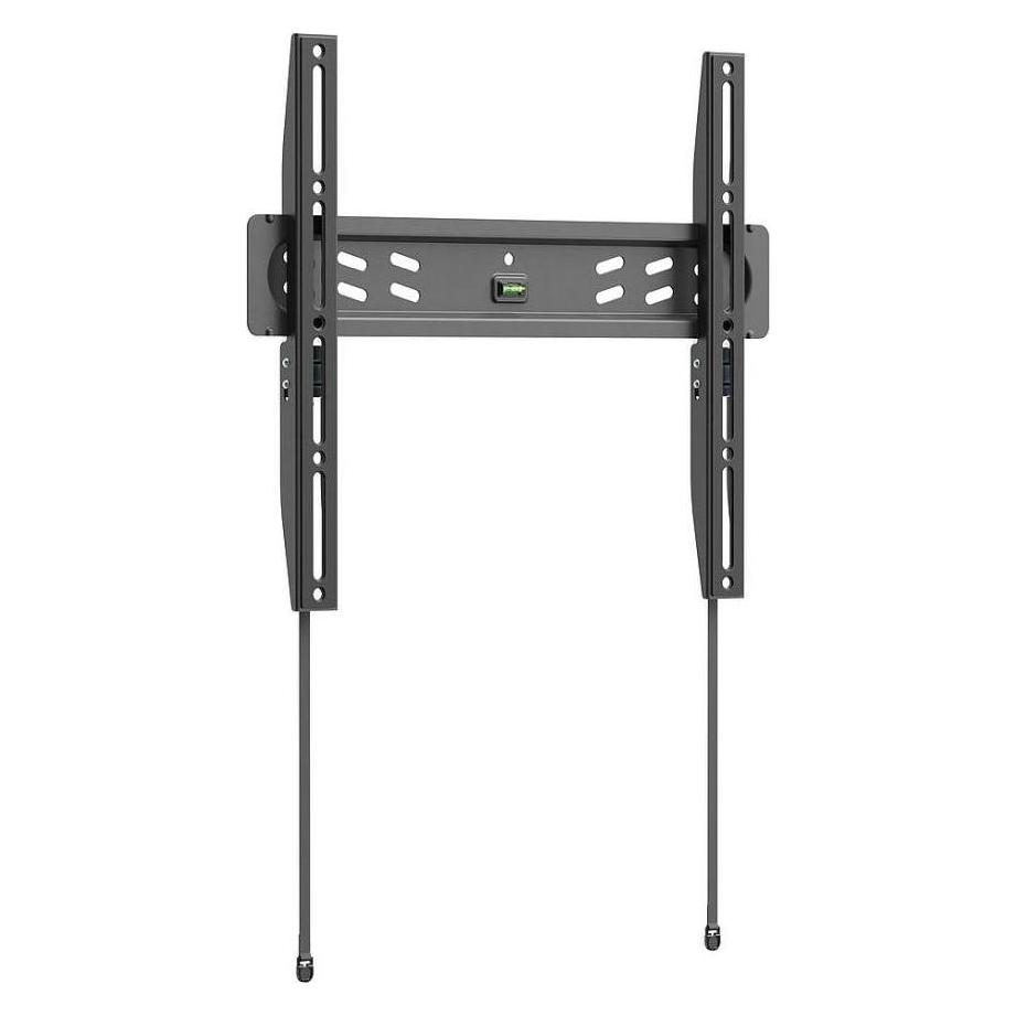 Dacomex fixe Wandhalterung W65-400F, für Flachbildschirme 81 - 165 cm (32" - 65"), bis 60 kg, schwar (Wand, 60 kg, 32" - 65") (W65-400F)