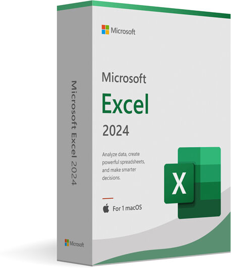 Microsoft Excel 2024 für macOS