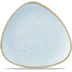 Churchill1795 Churchill Stonecast Teller Triangle 19,2 cm, Duck Egg