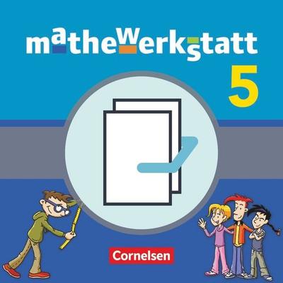 Mathewerkstatt - Mittlerer Schulabschluss - Allgemeine Ausgabe - 5. Schuljahr, Set von Susanne Prediger,Stephan Hussmann,Ulrich Brauner,Gerd