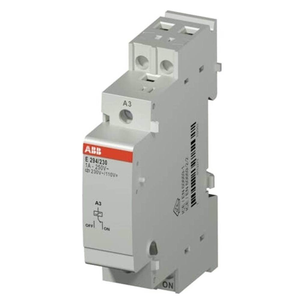 ABB E294/230 Zentral Ein-Aus 230 VAC, 18mm E294/230 (2TAZ312001R2013)