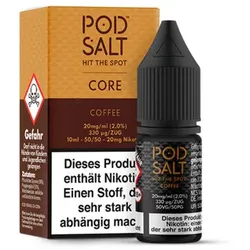 Pod Salt Coffee NicSalt Liquid 10ml / 20mg