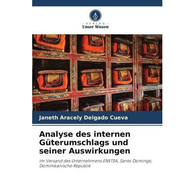 Analyse des internen Güterumschlags und seiner Auswirkungen, Taschenbuch von Janeth Aracely Delgado Cueva, Verlag Unser Wissen, 978-620-5-82448-1