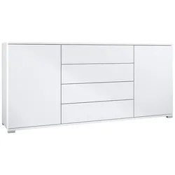 SIDEBOARD Santo Weiß matt
