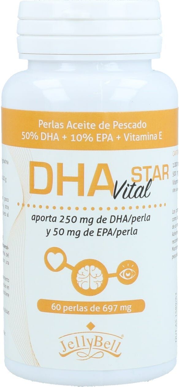 Jellybell Dha Vital 60 caps