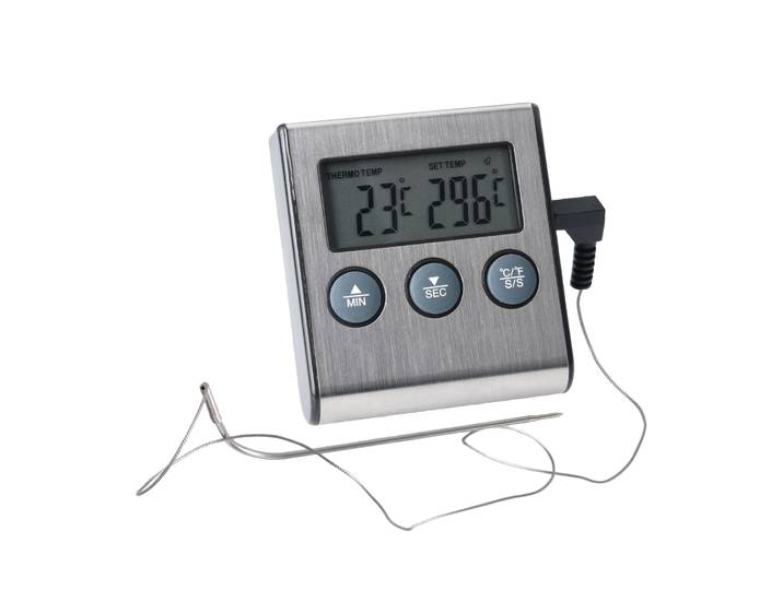 Fleischthermometer mit Alarm digital