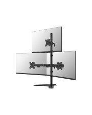 Neomounts Nero Triple monitor stand 10-32i (DS45-600BL2-1)