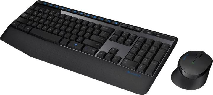 Logitech Draadloze Combo MK345 Toetsenbord en Muis - 2,4 GHz - Tsjechisch
