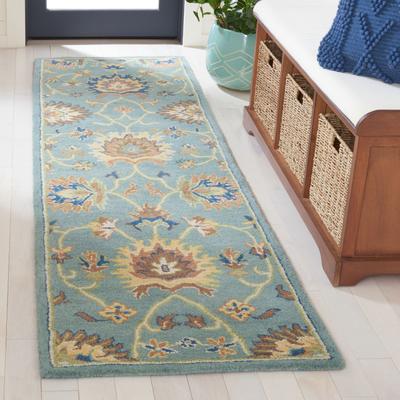 SAFAVIEH Handmade Heritage Linsey Traditional Oriental Wool Rug