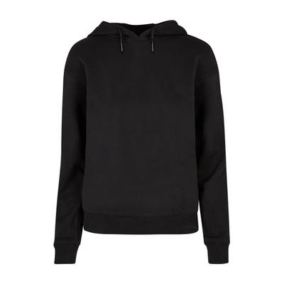 Kapuzenpullover CLOUD 5IVE "CLOUD 5IVE Ladies 77 OCEAN Everyday Hoody", Damen, Gr. L, schwarz, 65% Baumwolle, 35% Polyester, mehrfarbig, oversize, ohne Ausschnitt, Pullover Kapuzenpullover