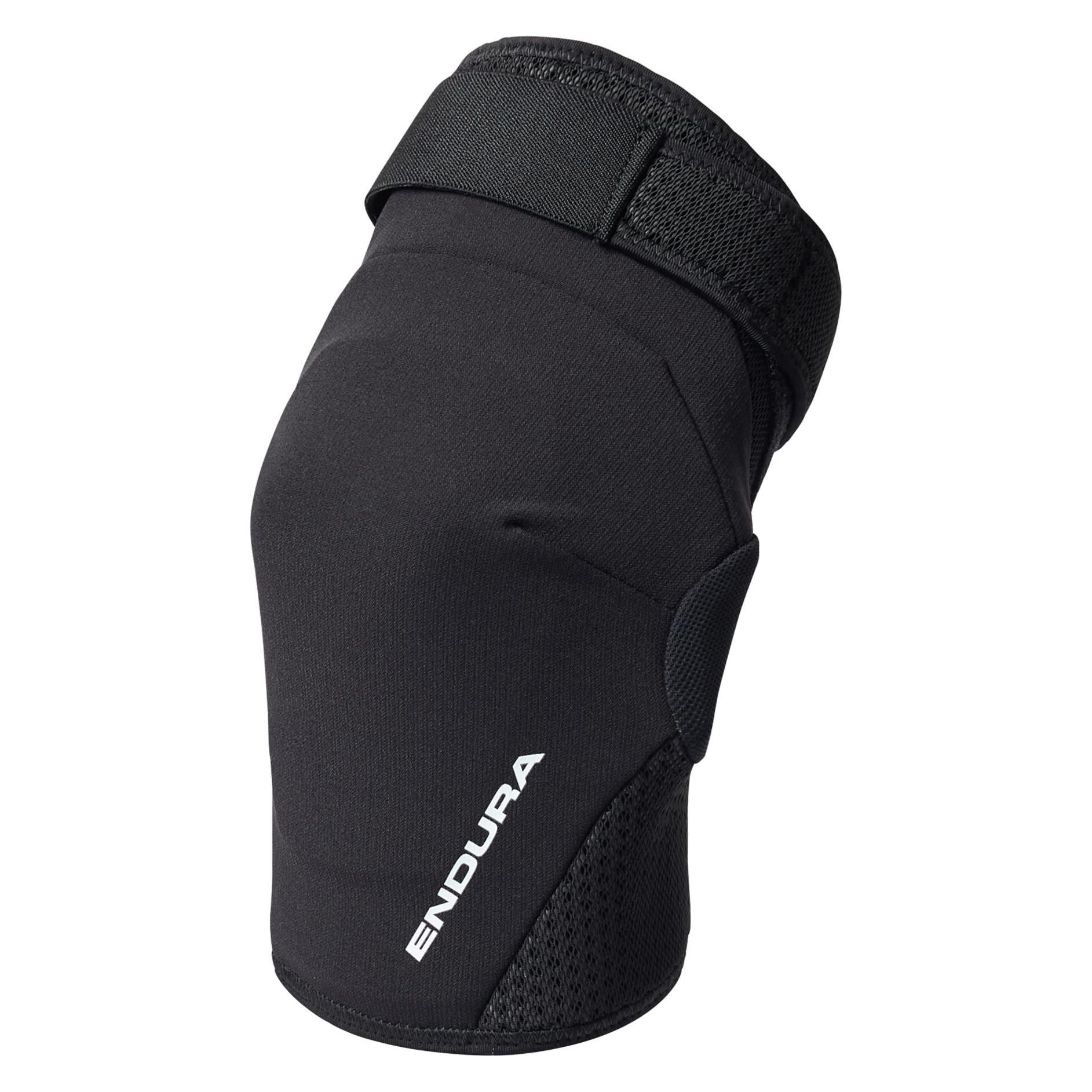 Endura SingleTrack Youth Knee Pads (L, Paar) (E7165BK/K11)