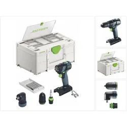 Festool, Bohrmaschine + Akkuschrauber, TXS 18-Basic-Set (Bohrschrauber)