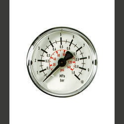 IMI NORGREN Manometer 18-015-991 0 bis 1.6 bar 1 St.