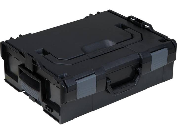 L-BOXX 6100000306 L-BOXX Werkzeugkoffer 136 Schwarz/Anthrazit