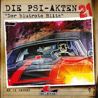 Der blutrote Blitz - Markus Duschek, Audio, 4260507198372