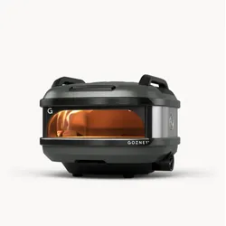 GOZNEY Pizzaofen Tread - tragbarer Pizzaofen Off Black