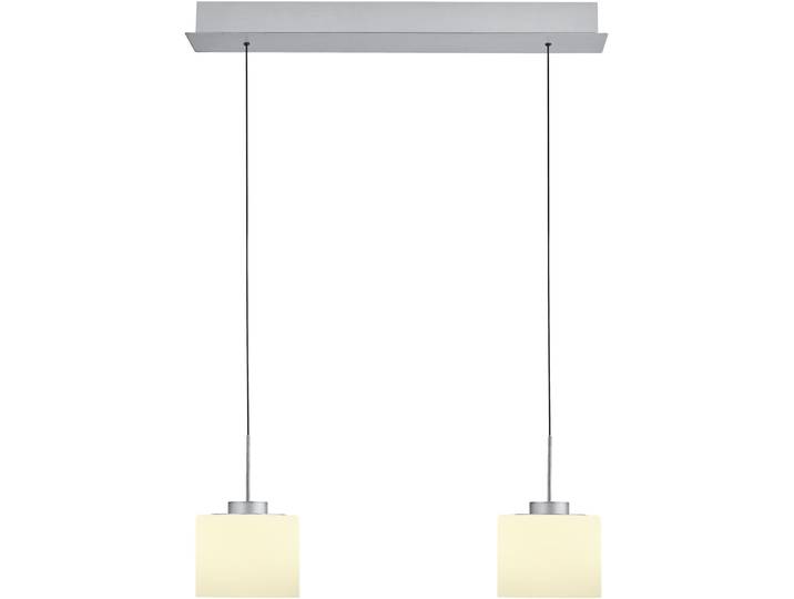 Pendellampe Abby Aluminium eloxiert Metall 1400 lm Dimmbar B 68 cm - LED - Lichtfarbe: Extra warmweiss - LED Energiesparlampen