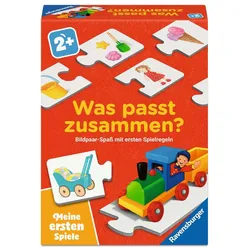 Ravensburger Spiel - Was passt zusammen? - Kinderspiel ab 2 Jahre