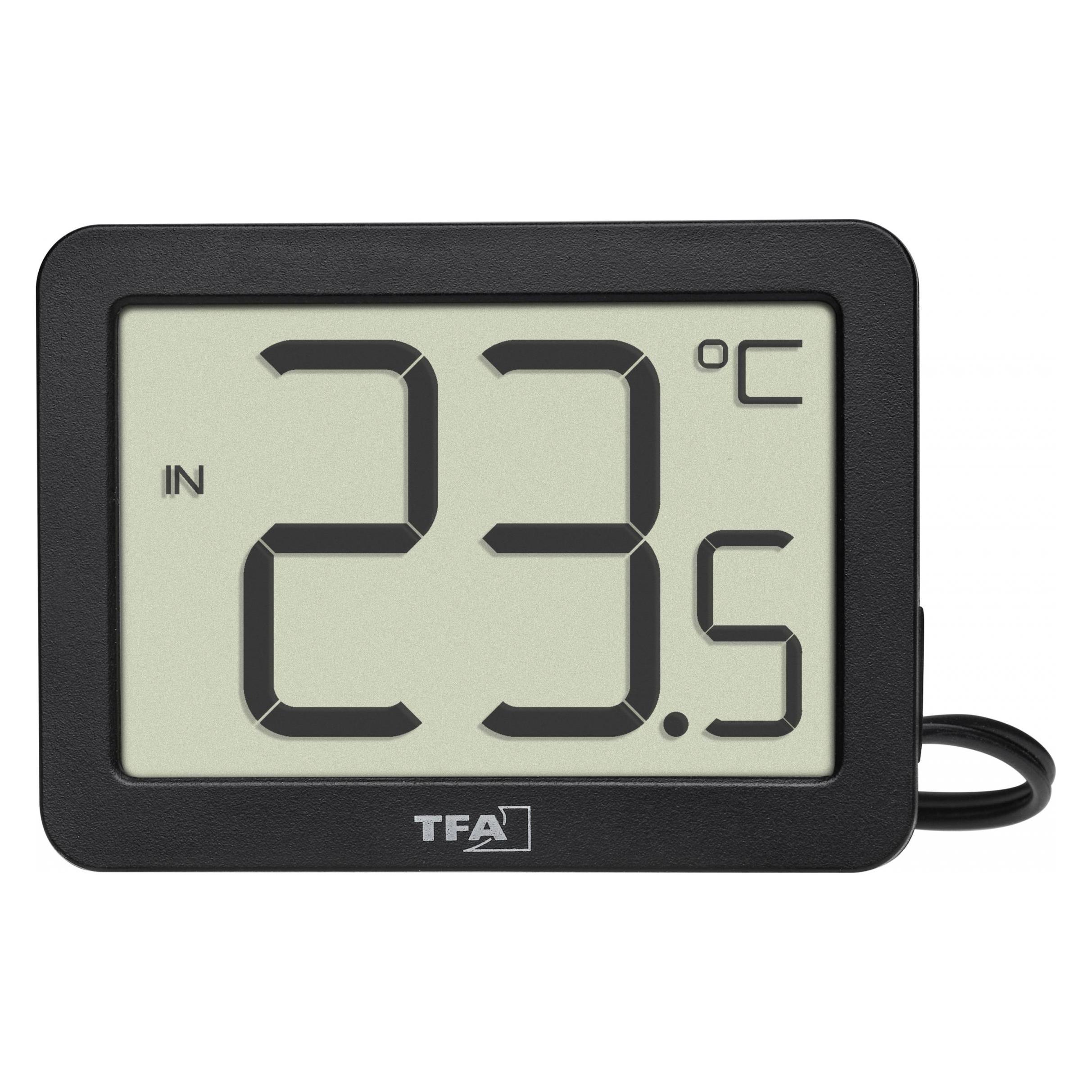 TFA Digitales Innen-Aussen-Thermometer (30.011730)