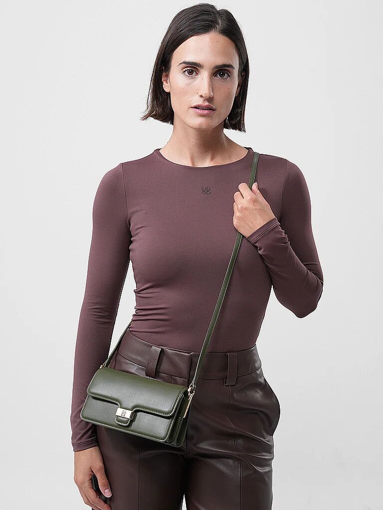 Tommy Hilfiger Tasche - Mini Bag TH HERITAGE olive W