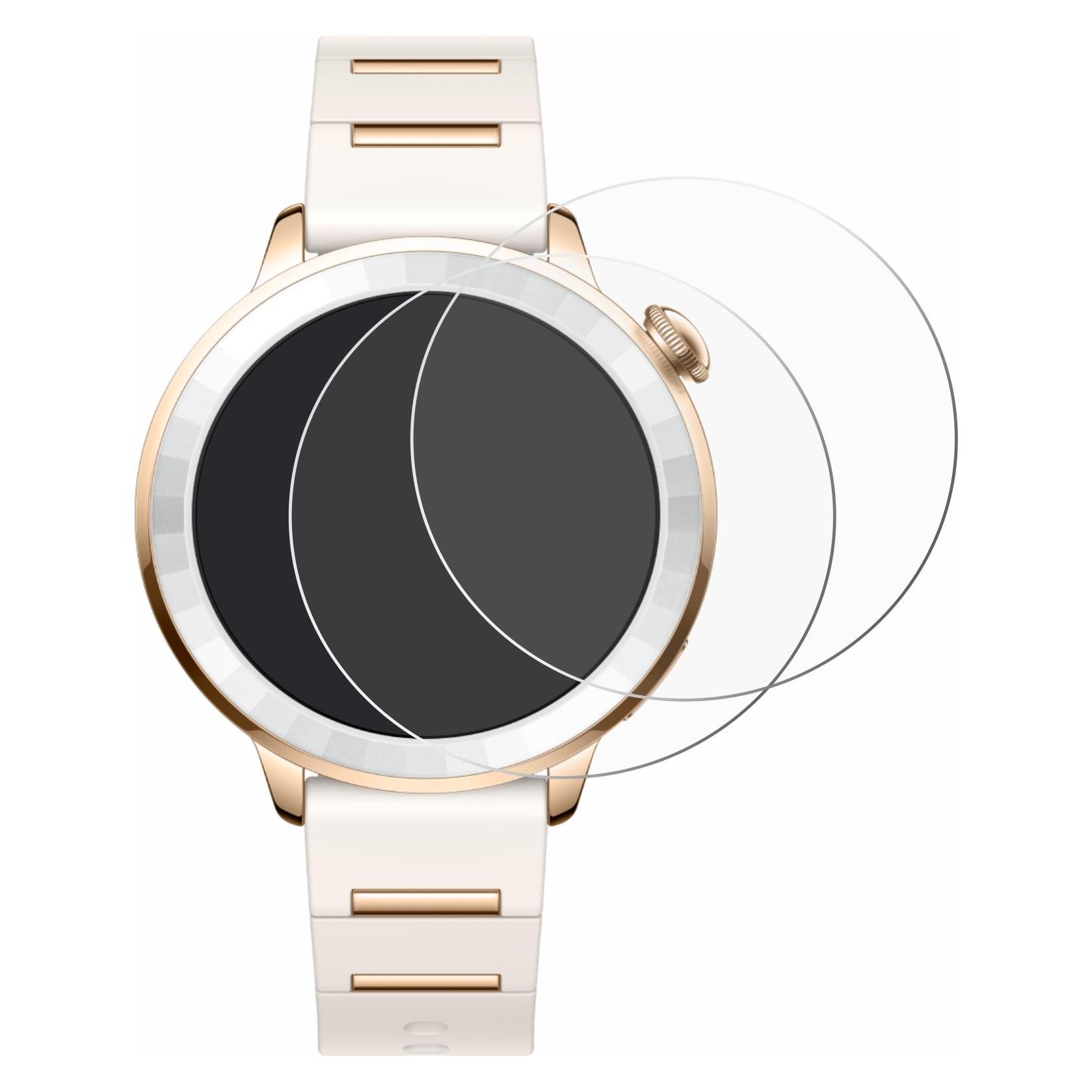 ScreenLeaf Schutzfolie für Oppo Watch X3 Mini Displayschutz Display Schutz Folie Klar Transparent (6162985)
