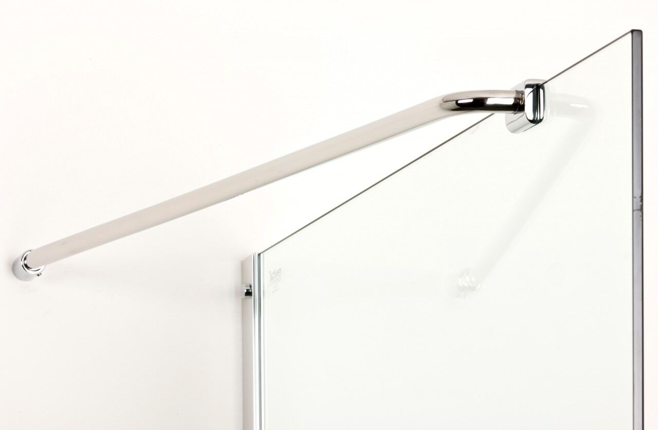 Neuesbad Design Seitenglas 90 cm breit