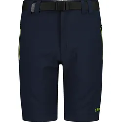 CMP Campagnolo, Herren, Outdoorhose, Long Zip Off Stretch (116), Blau