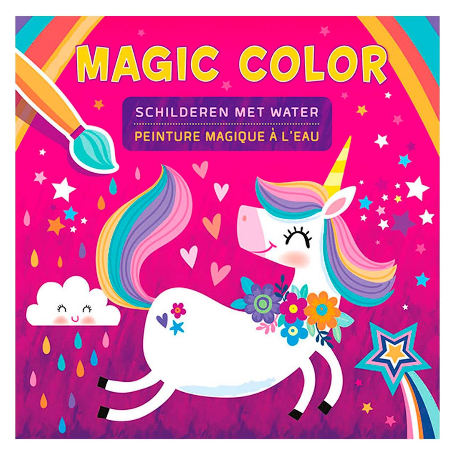 Deltas Magic Color Schilderen Met Water Unicorn (21536885)